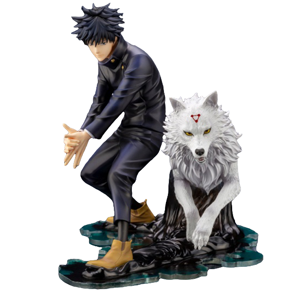 KOTOBUKIYA｜咒術迴戰 ARTFX J 伏黑惠 附特典