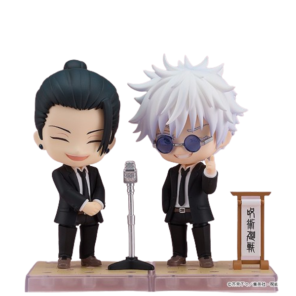 GSC｜咒術迴戰 五條悟&夏油傑 西裝Ver. 套組販售