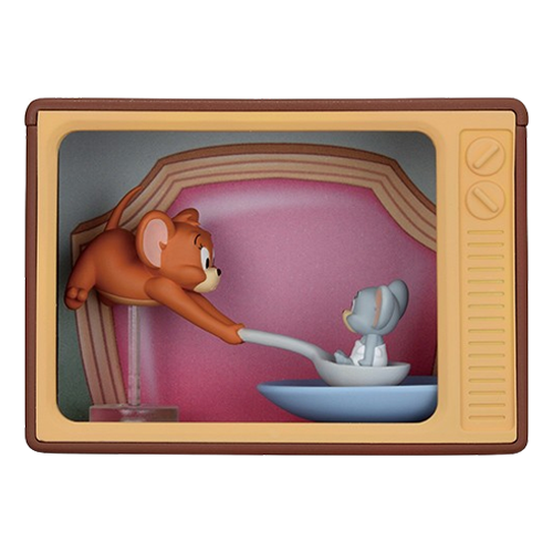 迷你場景模型《廚房大戰》