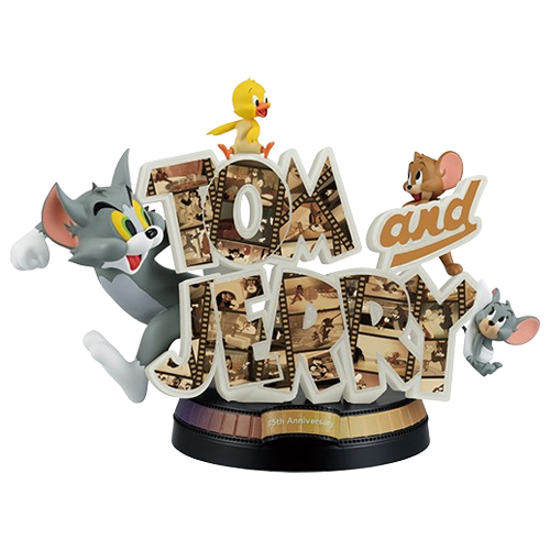 湯姆與傑利 85週年紀念雕像