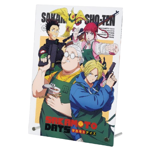 坂本商店 壓克力板