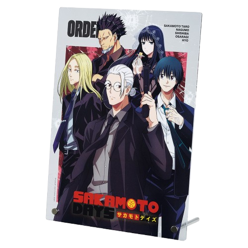 日本殺手聯盟特務部隊「ORDER」壓克力板