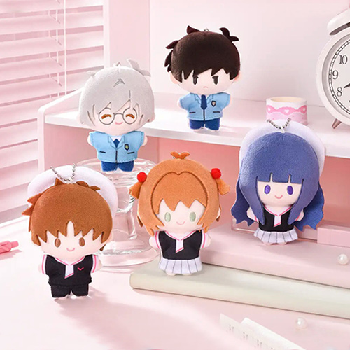 bilibili｜25週年紀念系列 毛絨掛件(隨機出貨)