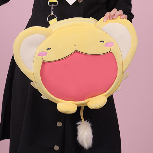 bilibili｜25週年紀念系列 超開心痛包UWA系列 毛絨包 小可款