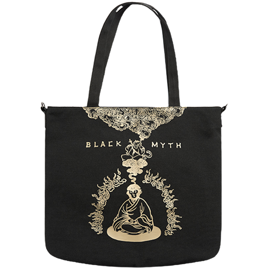 BM｜黑神話:悟空 打坐猴帆布袋