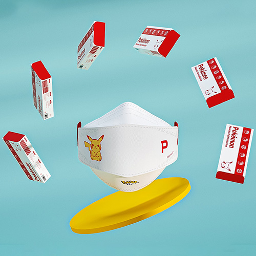 寶可夢皮卡丘 口罩