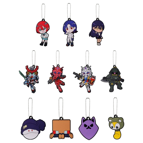 Q版橡膠吊飾 全11種