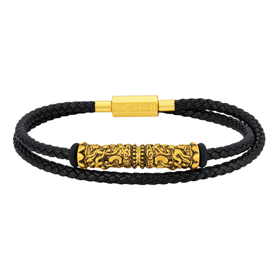 週大福 x 黑神話｜任卷舒 如意金箍棒手鏈