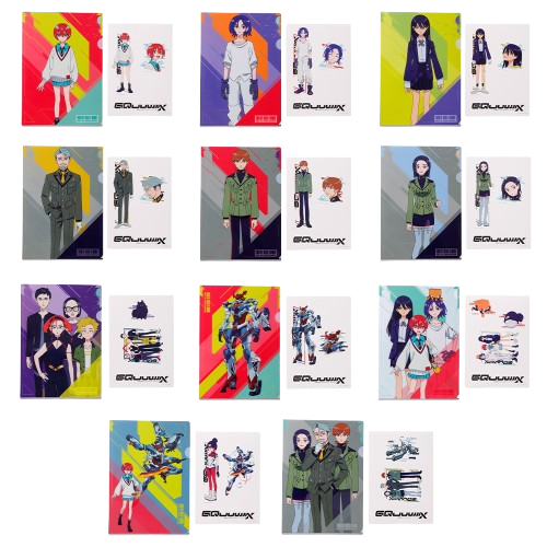 資料夾＆尺寸貼紙組 全11種