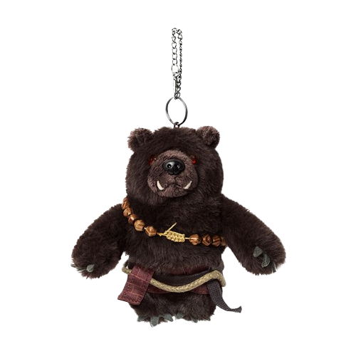 BM｜黑神話:悟空 黑熊精 毛絨掛件