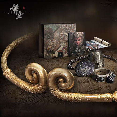 BM｜黑神話:悟空 遊戲實體禮盒 豪華版(无激活码)