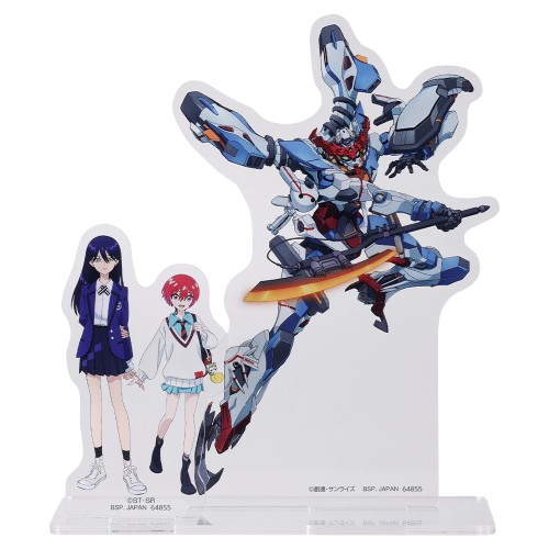 瑪秋 & 涅安 & GQuuuuuuX主角機 視覺系壓克力立牌