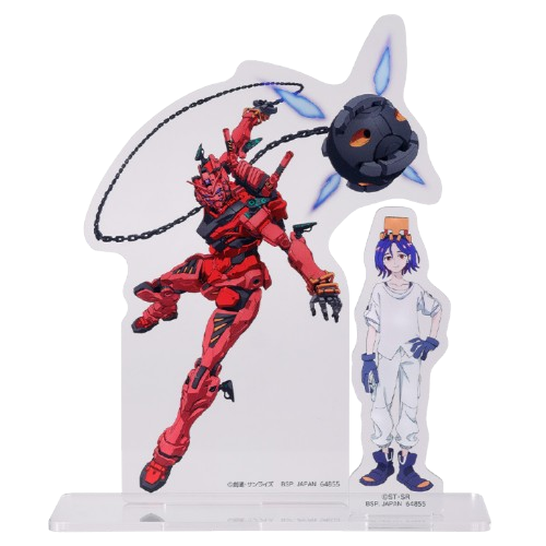 修司 & 紅色鋼彈 視覺系壓克力立牌