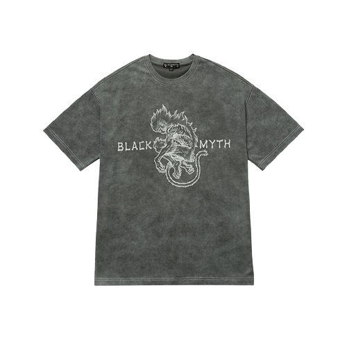 BM｜黑神話:悟空 孵化猴 染色T恤