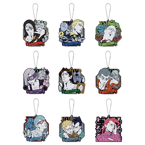 橡膠吊飾(隨機出貨)