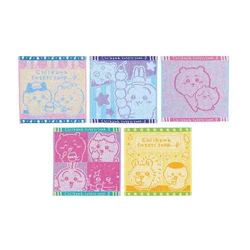 方巾(隨機出貨)