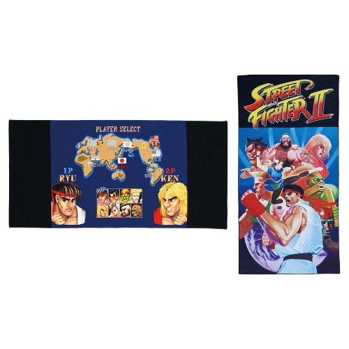 快打旋風 超大尺寸毛巾 全2種