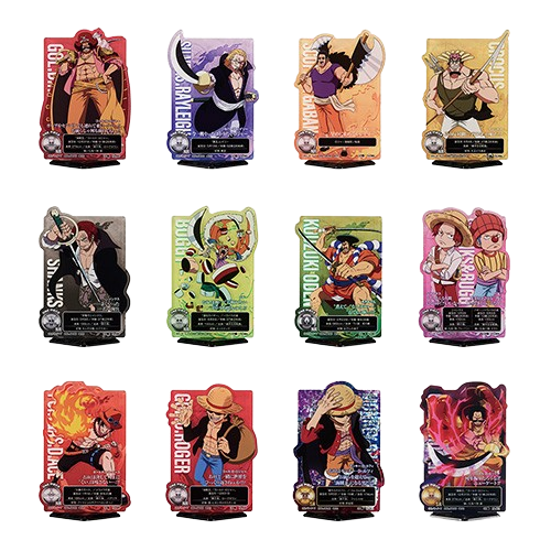 ACLLECT海賊王羅傑海賊團(隨機出貨)