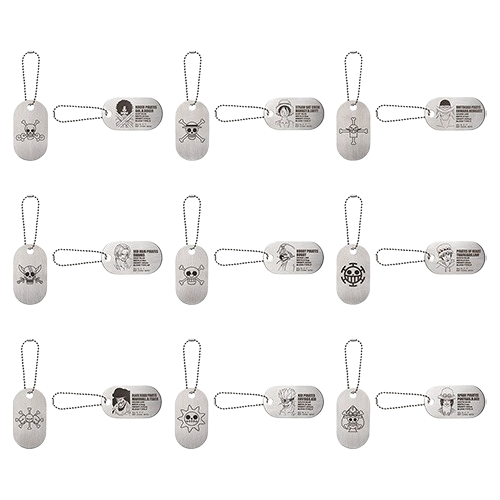 軍牌風金屬吊飾(隨機出貨)