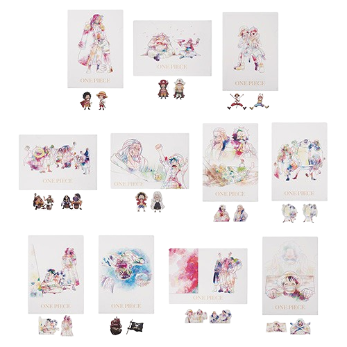 A4透明資料夾＆貼紙套組(隨機出貨)