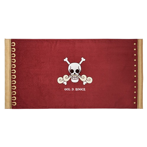 羅傑海賊團特大毛巾