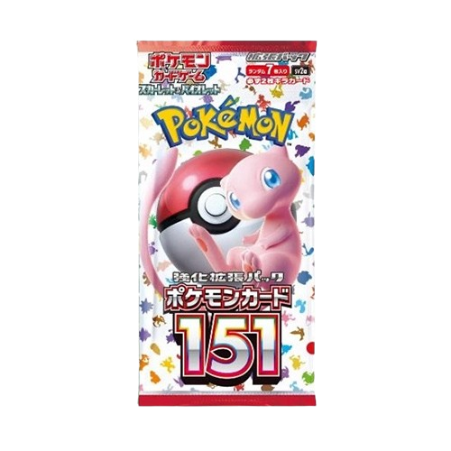 日版 SV2a 151 補充包