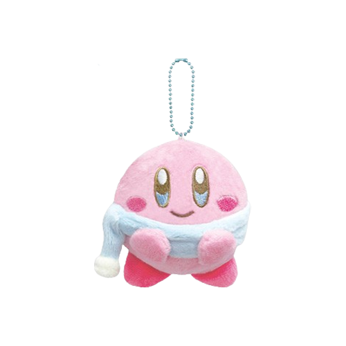 kirby｜冬季圍巾卡比 掛飾