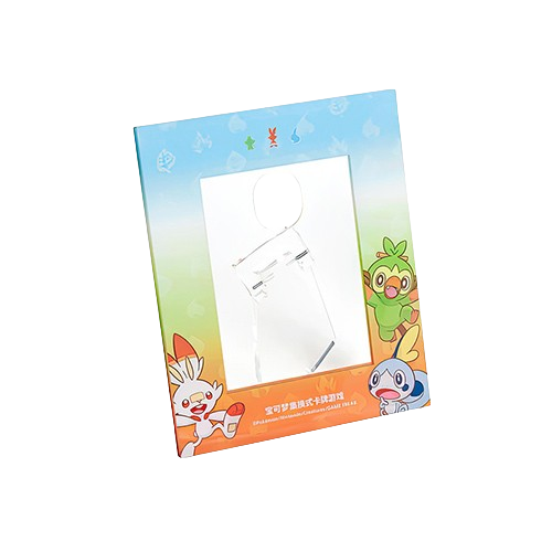 寶可夢 敲音猴卡牌展示相框 簡中版