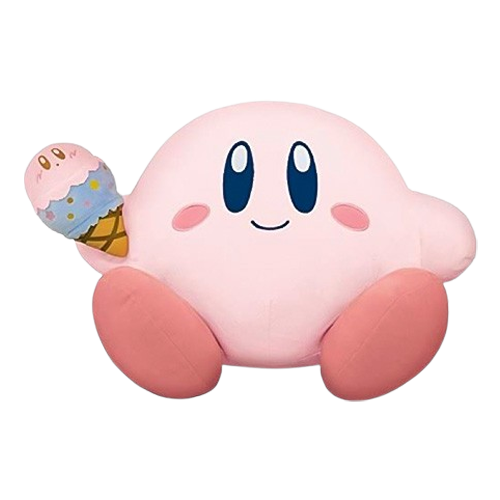 kirby｜星之卡比 冰淇淋毛絨公仔