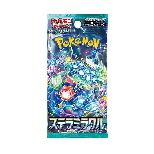 日版 SV7 星晶奇跡 補充包