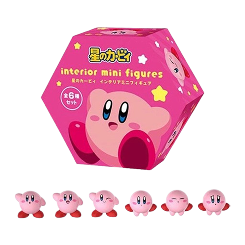 EIKOH｜星之卡比mini公仔第一彈(隨機出貨)