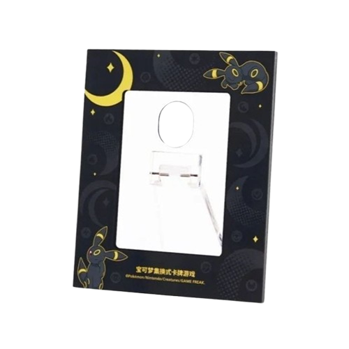 寶可夢 月亮伊布卡牌展示相框 簡中版