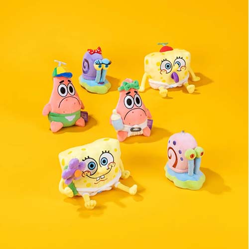 小寶寶毛絨掛件 全六種(隨機出貨)