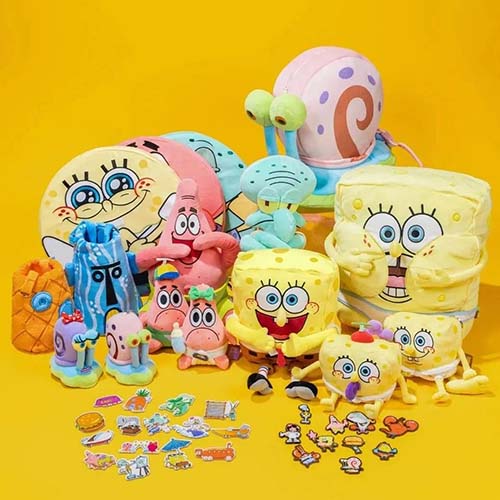 陸版 福賞 海綿寶寶