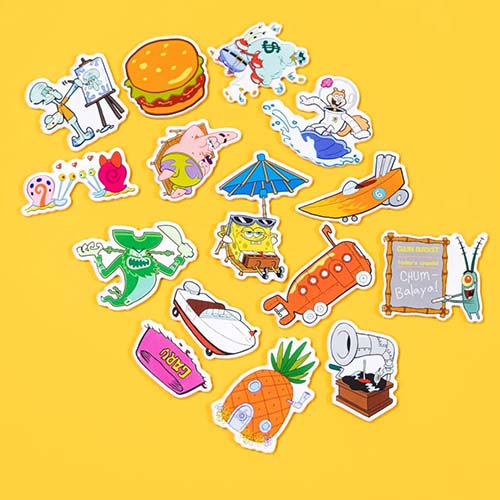 比奇堡日常冰箱貼 全十五種(隨機出貨)