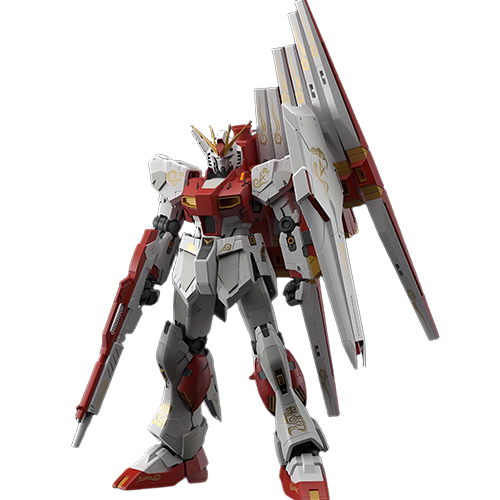 BANDAI｜中國限定 MG 祥雲牛鋼 Nu 鋼彈 Ver.Ka RX-93