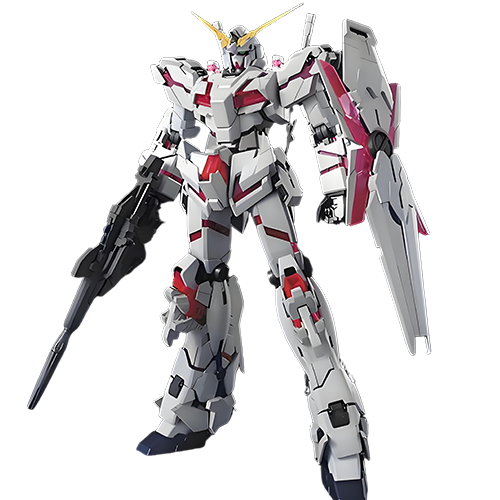 BANDAI｜MG RX-0 獨角獸鋼彈 動畫配色版