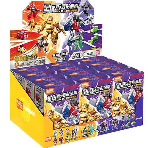 布魯可｜變形金剛 星辰版第2彈 一款(隨機出貨)
