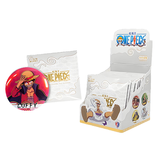 卡寶文創｜航海王 和之國篇 徽章盲盒(隨機出貨)