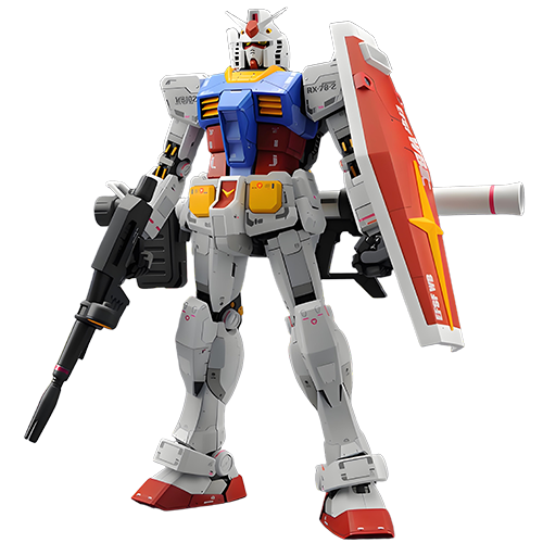 BANDAI｜MG rx-78-2 ver.3.0 初鋼