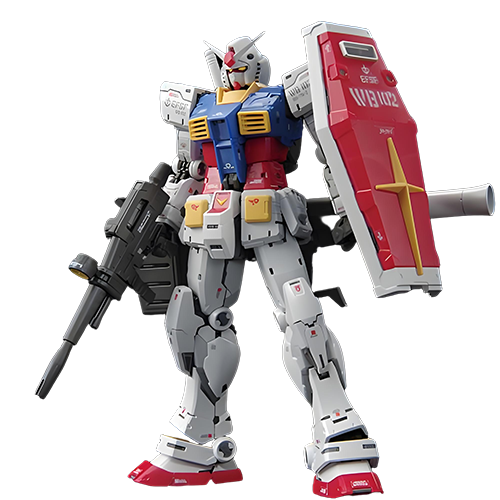 BANDAI｜RG RX-78-2 鋼彈 Ver.2.0 修復版