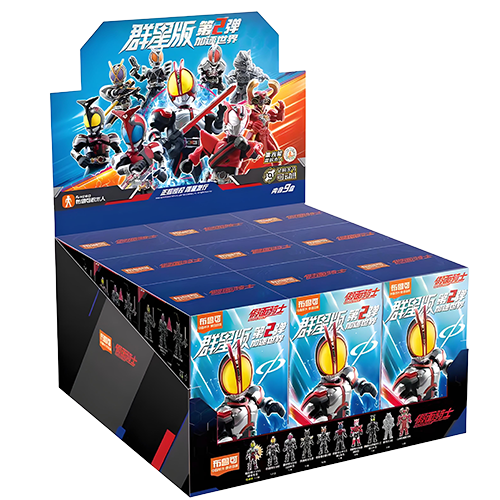 布魯可｜假面騎士 紀元群星版第二彈555公仔盲盒(隨機出貨)