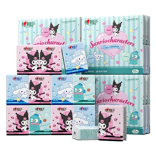 三麗鷗聯名 手帕紙