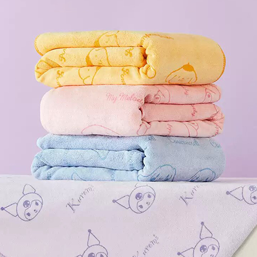 MINISO｜三麗鷗 超細纖維毛巾(隨機出貨)