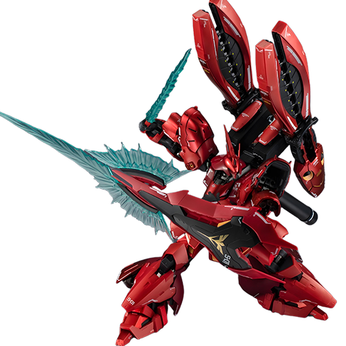 BANDAI｜超合金 MSN-04FF 沙薩比