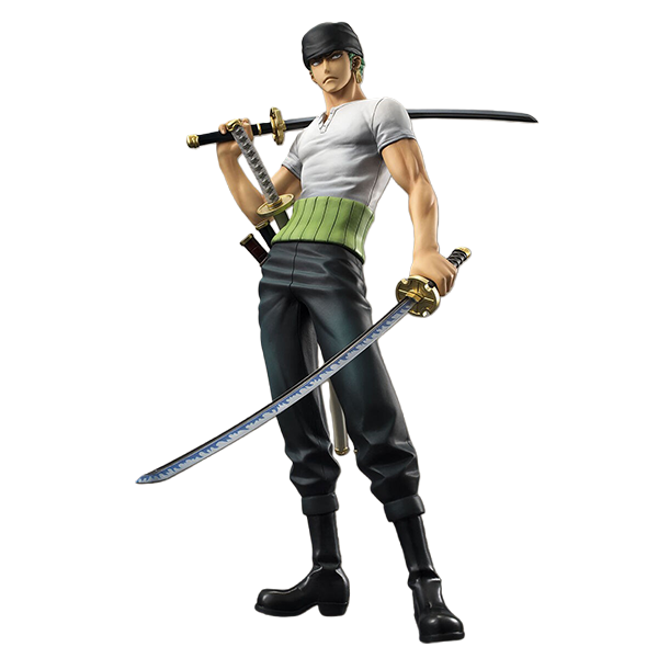  MegaHouse｜海賊王 P.O.P NEO-DX 羅羅亞·索隆 十週年紀念版