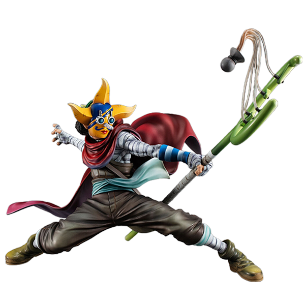 MegaHouse｜海賊王 P.O.P PM 狙擊王 騙人布