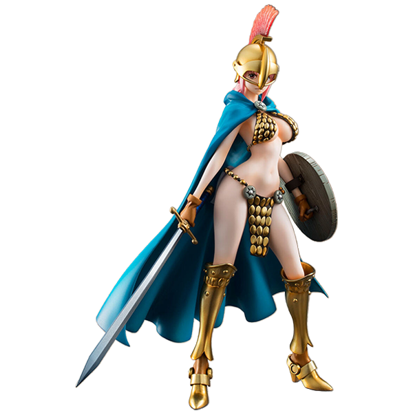 MegaHouse｜海賊王 P.O.P Sailing Again 鬪士 蕾貝卡 限定復刻版