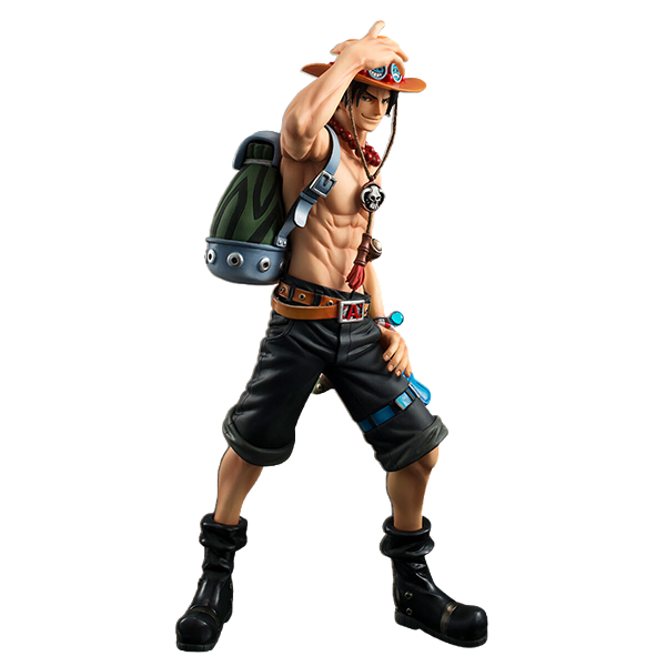 Megahouse｜航海王 P.O.P NEO-DX 波特卡斯·D·艾斯 10週年特别版