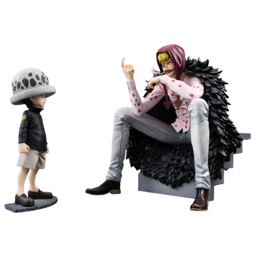 MegaHouse｜海賊王 P.O.P LE 柯拉遜＆羅 